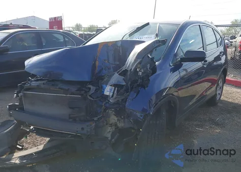 2015 Honda Cr-V Lx from USA, damaged, VIN 3CZRM3H39FG708516